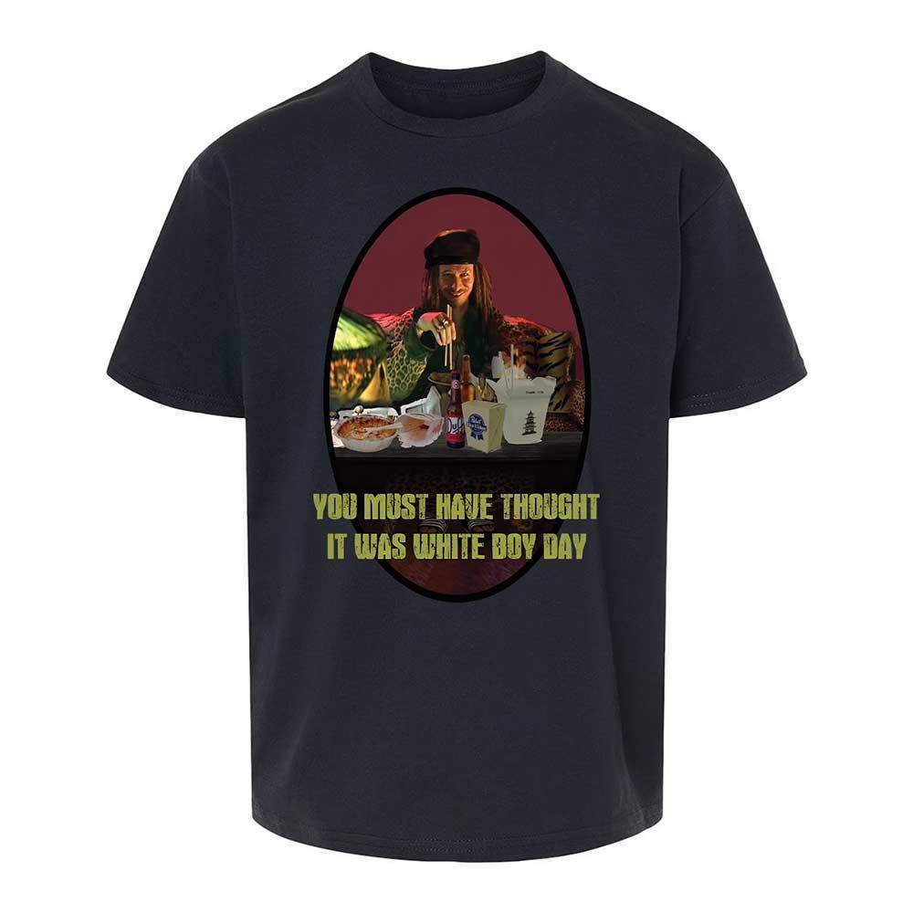 Kids T-Shirt - 78EZZDQR - Black - 1