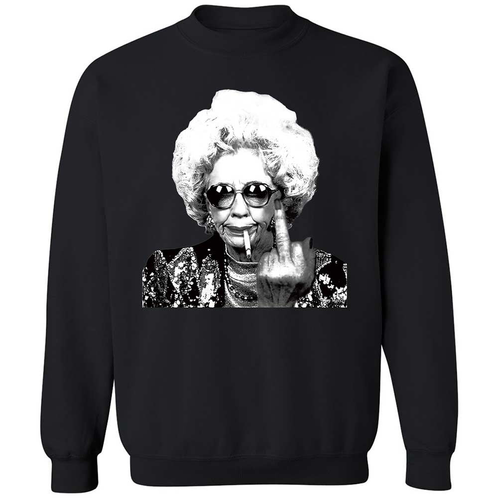 Badass Grandma - Black - 1