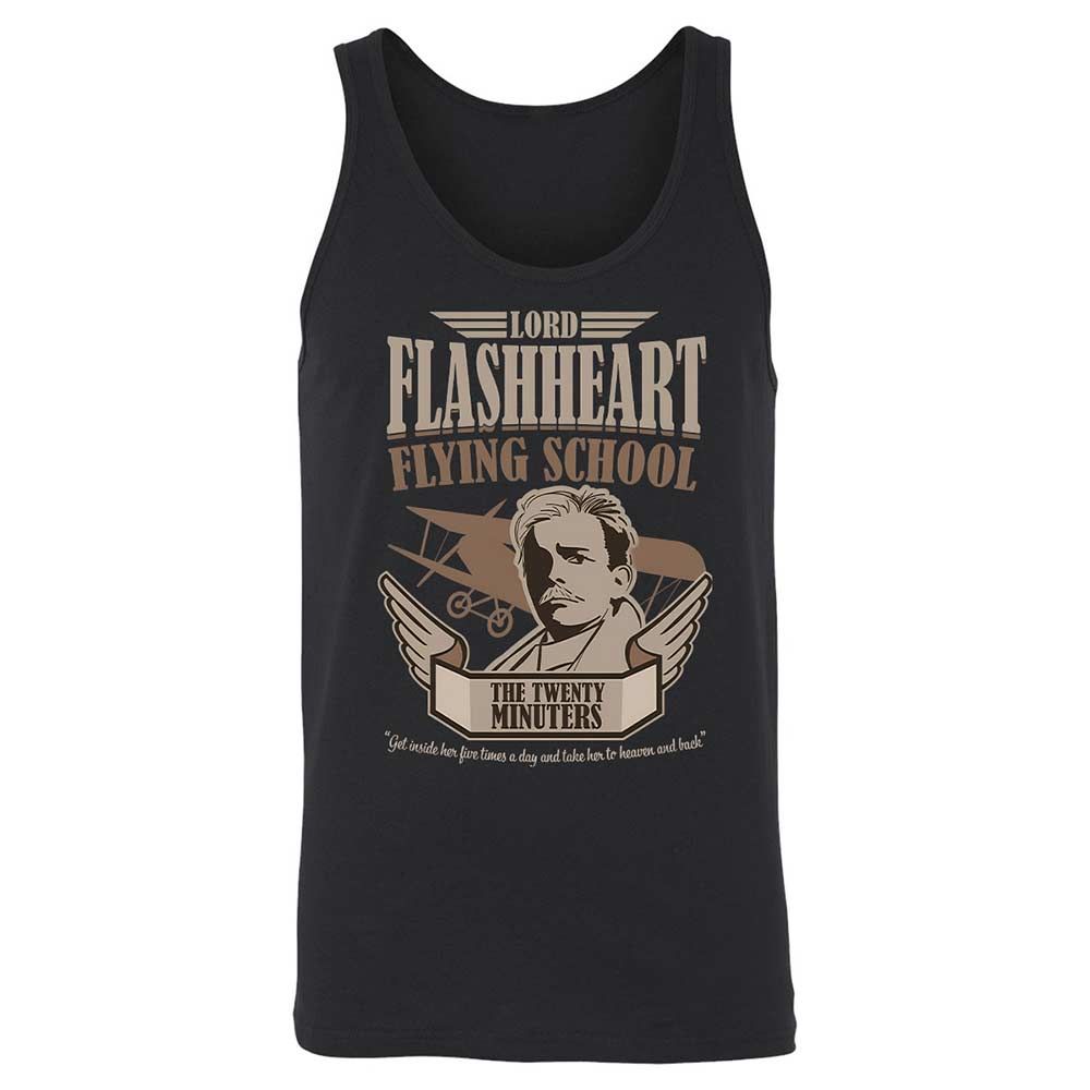 Unisex Jersey Tank - 73P9YLBD - Black - 1