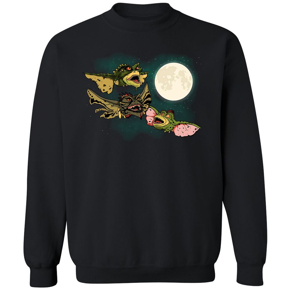 Classic Unisex Sweatshirt - 3UF9SMQ8 - Black - 1
