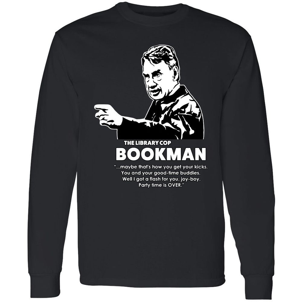 Long Sleeve T-Shirt - 2NJW4Z6F - Black - 1
