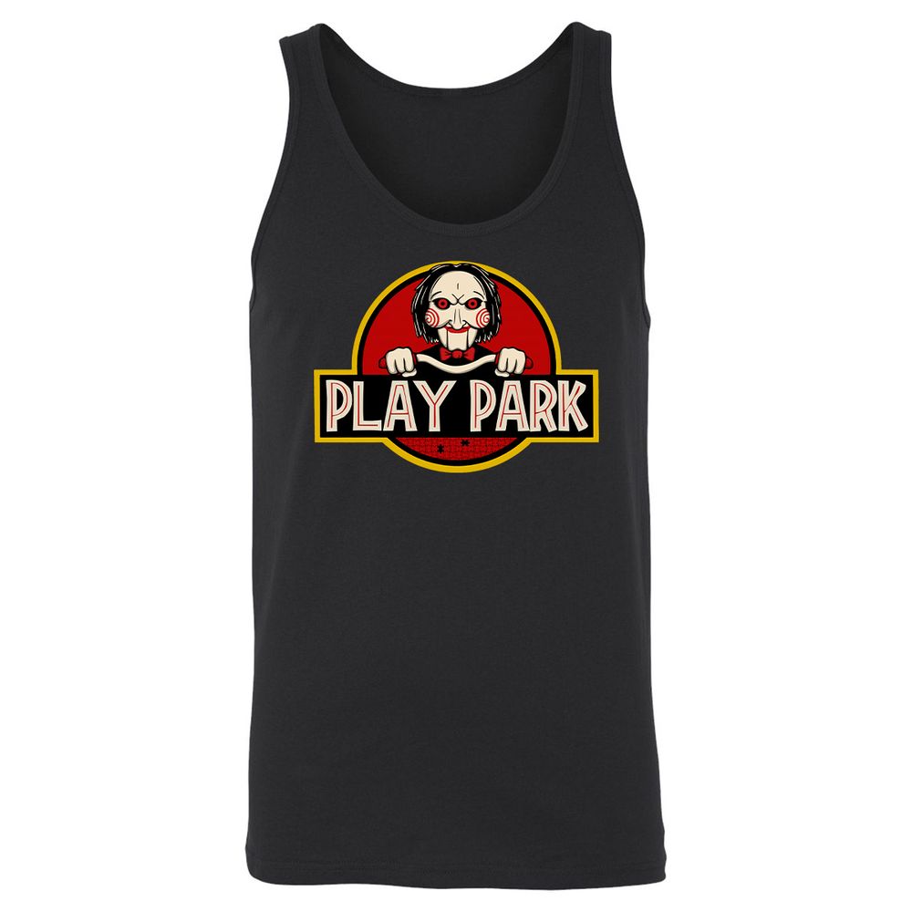 Unisex Jersey Tank - EE19L9U3 - Black - 1