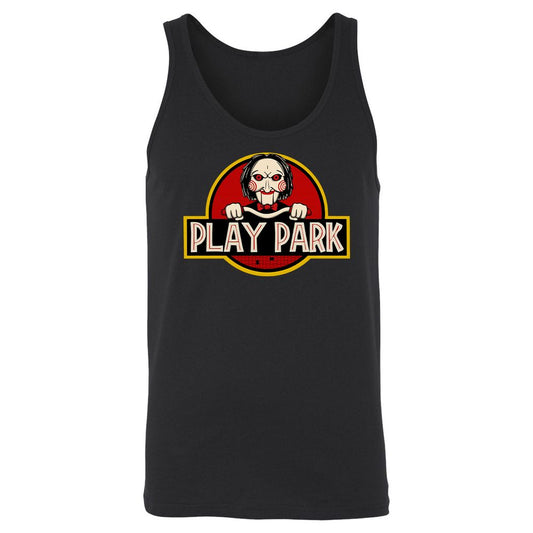 Unisex Jersey Tank - EE19L9U3 - Black - 1