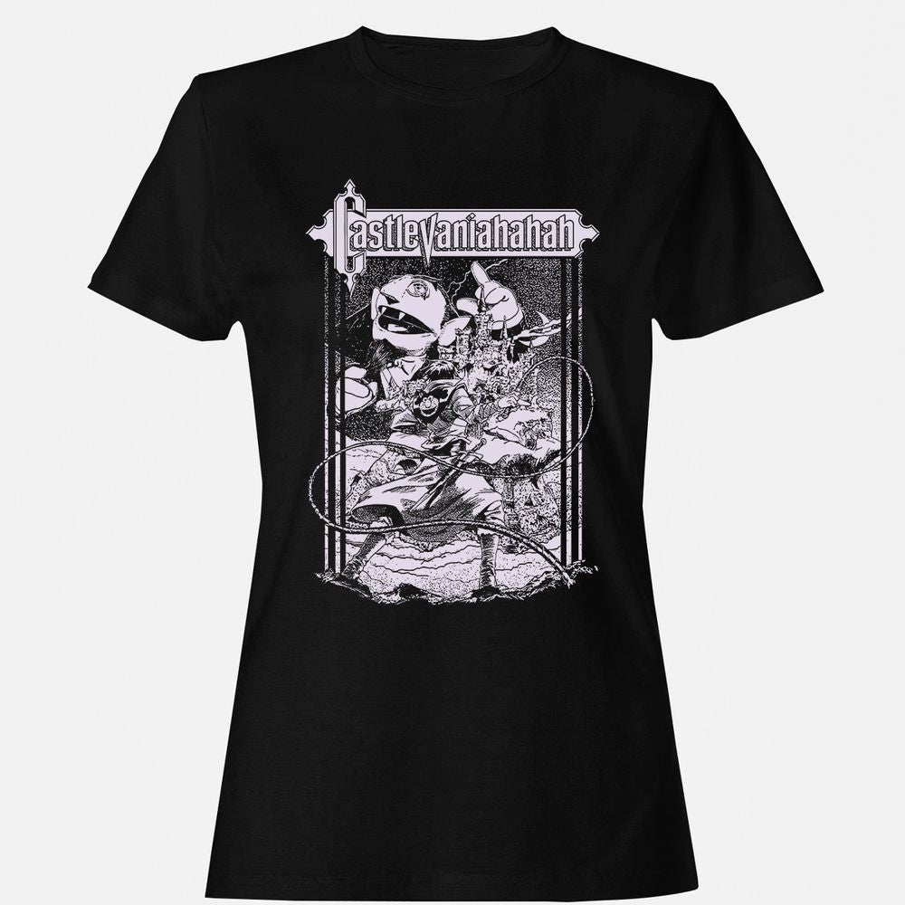 Women's T-Shirt - EHH1G7KX - Black - 1