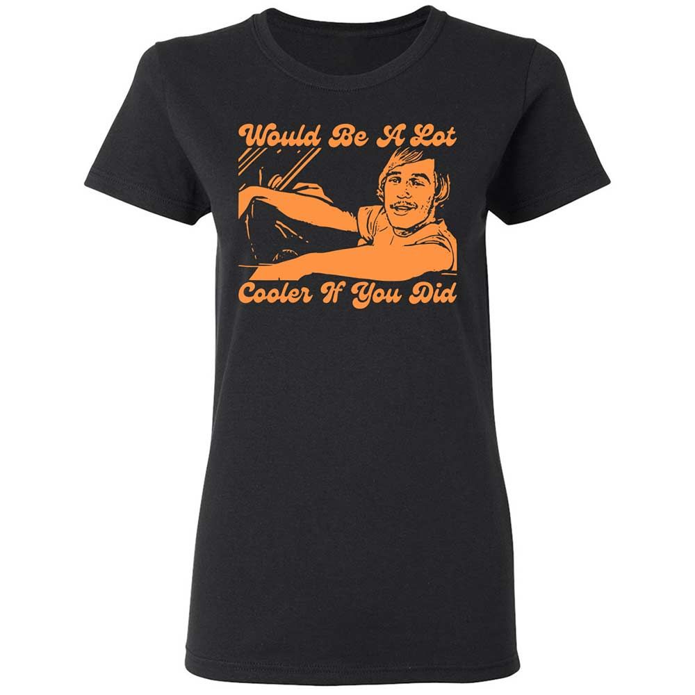 Women's T-Shirt - 3SW9XA94 - Black - 1
