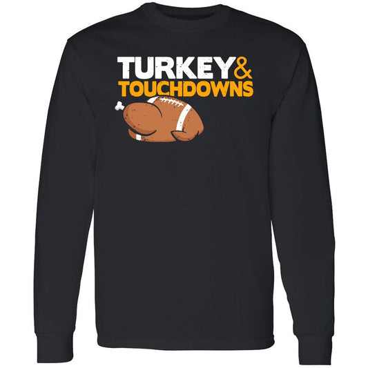 Long Sleeve T-Shirt - TMCFBWN5 - Black - 1