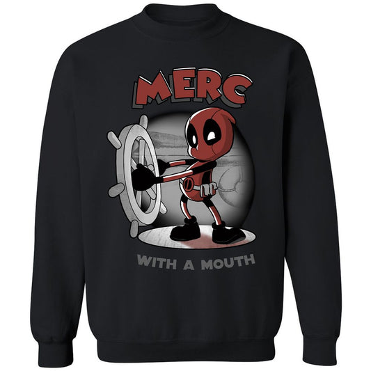 Classic Unisex Sweatshirt - 82SZ7S7A - Black - 1