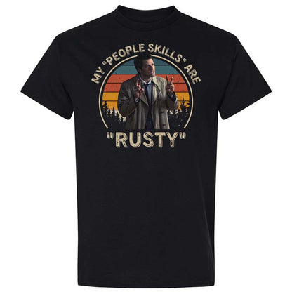 Classic Unisex T-Shirt - KQPHM8YM - Black - 1