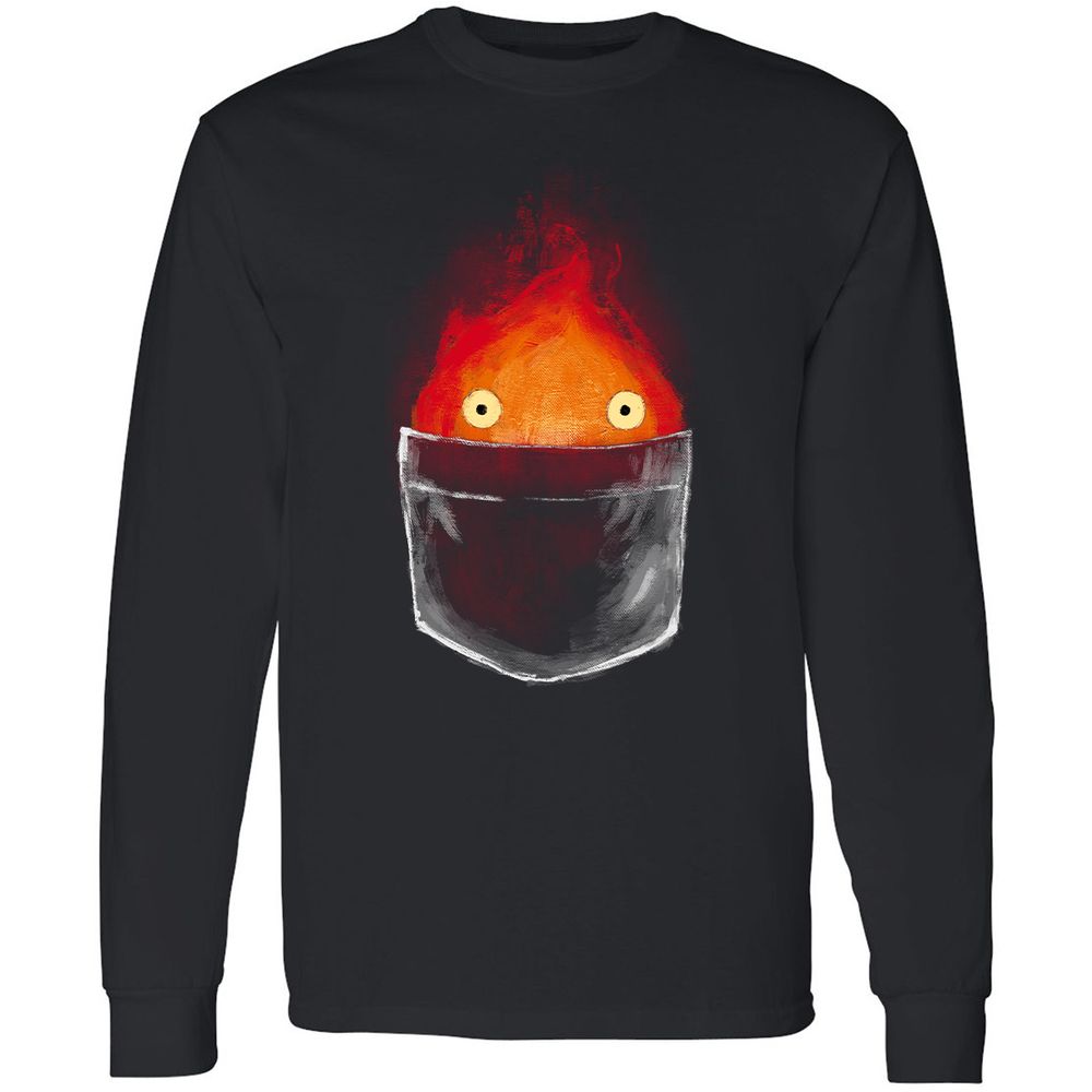 Long Sleeve T-Shirt - MB5JCUKS - Black - 1