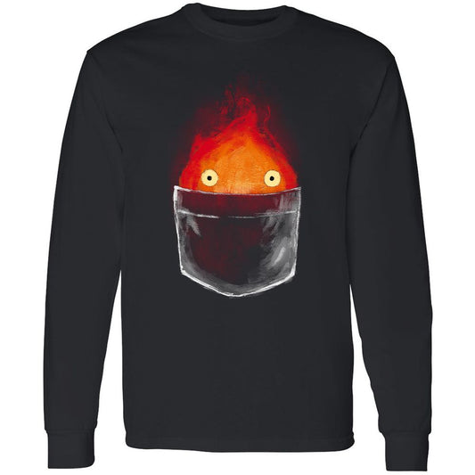 Long Sleeve T-Shirt - MB5JCUKS - Black - 1