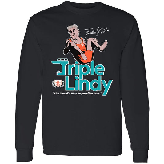 Long Sleeve T-Shirt - 1LW8K3XW - Black - 1