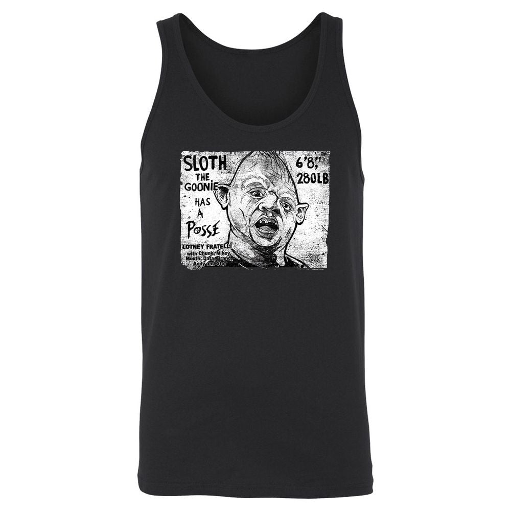 Unisex Jersey Tank - 99QRP4JD - Black - 1