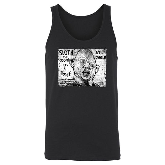 Unisex Jersey Tank - 99QRP4JD - Black - 1