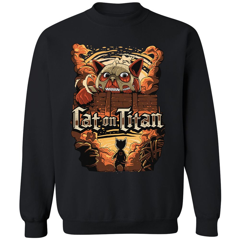 Classic Unisex Sweatshirt - XX2QVJAW - Black - 1