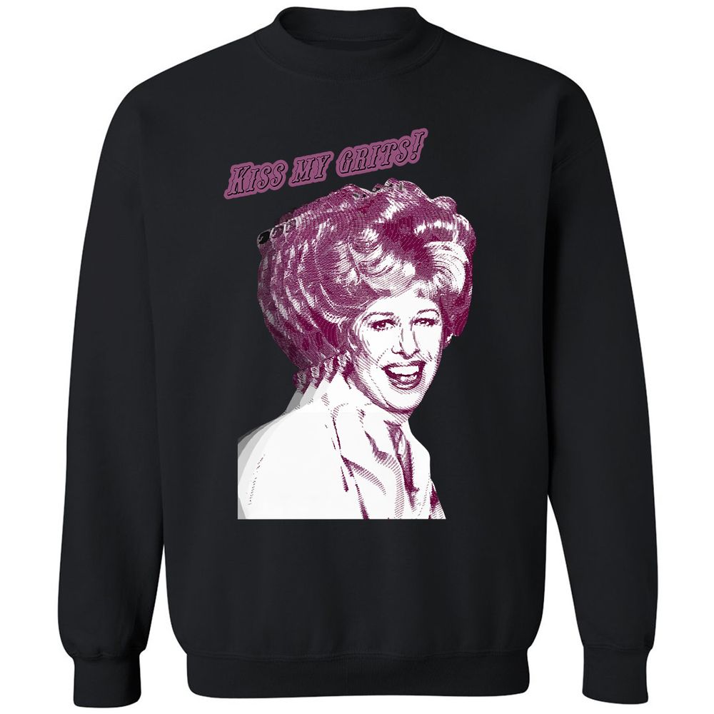Classic Unisex Sweatshirt - BK5JT2TZ - Black - 1