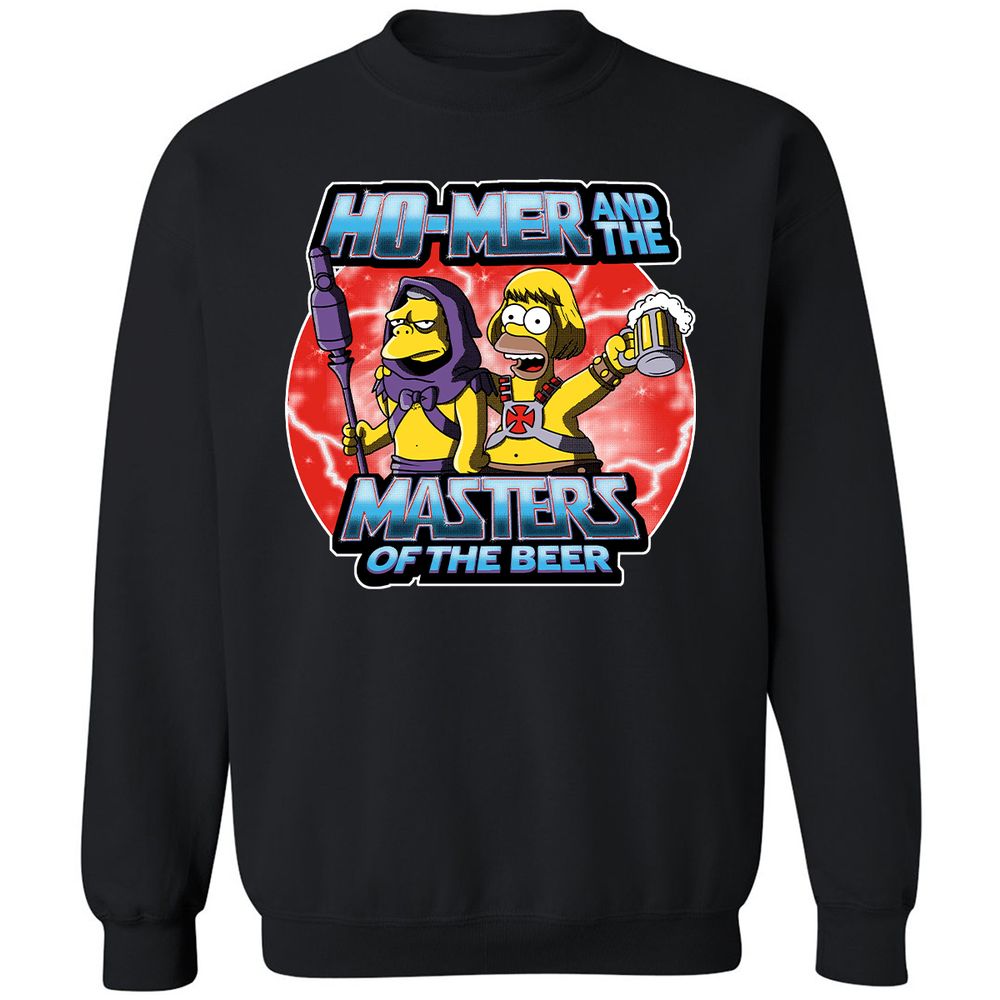 Classic Unisex Sweatshirt - EVAXZCAP - Black - 1