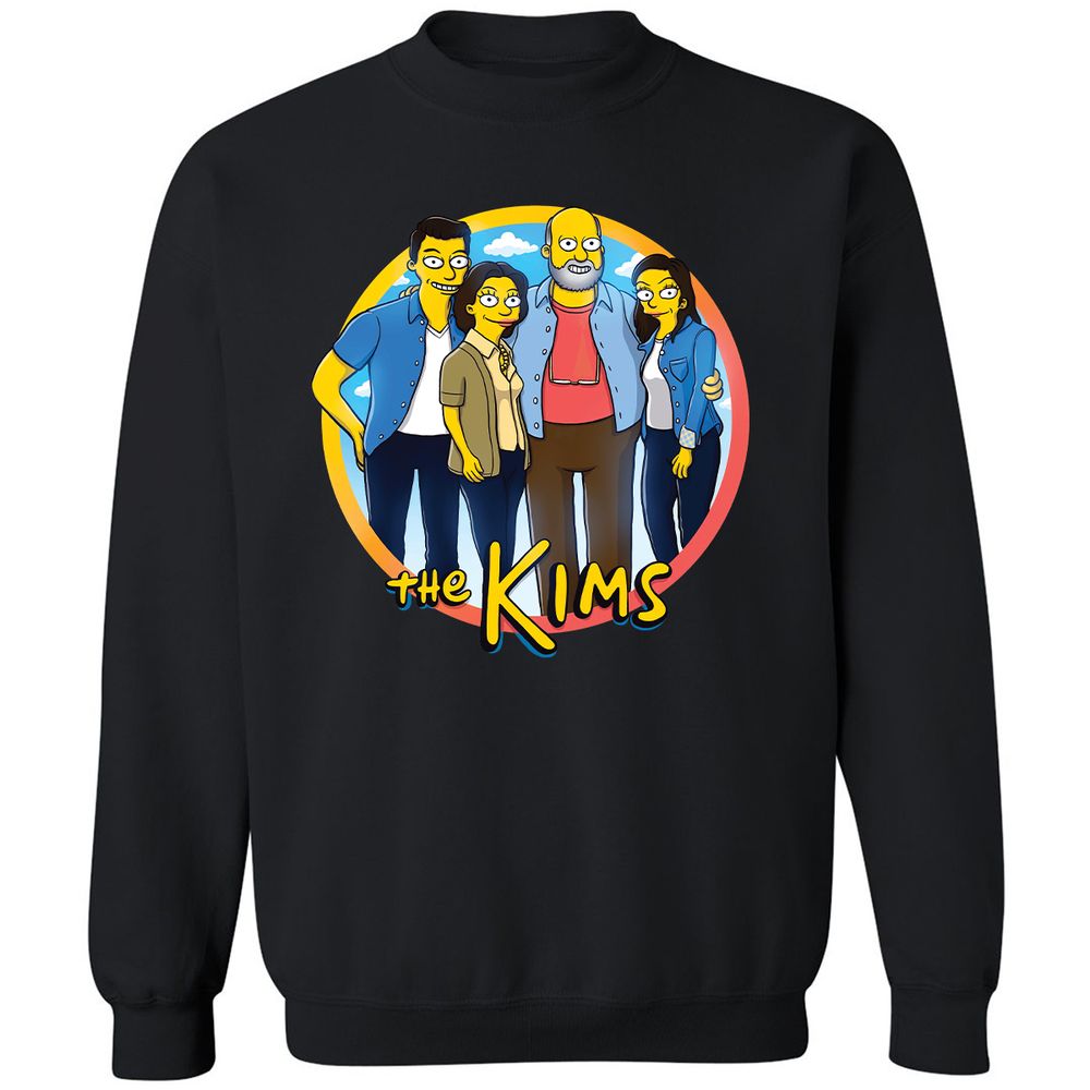 Classic Unisex Sweatshirt - 8N5KQGYW - Black - 1
