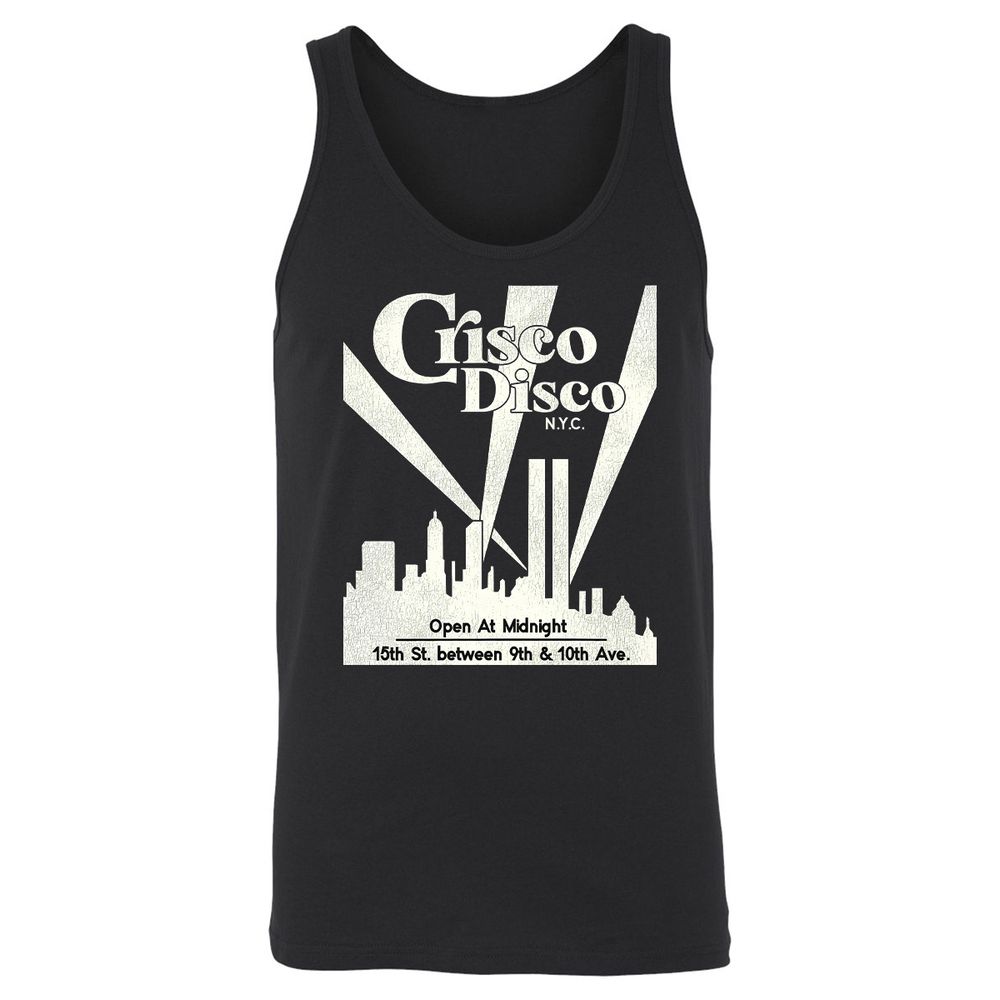Crisco Disco Nightclub NYC - Black - 1