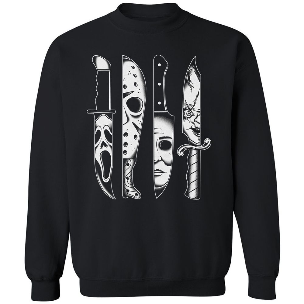 Classic Unisex Sweatshirt - CLBMU2VR - Black - 1