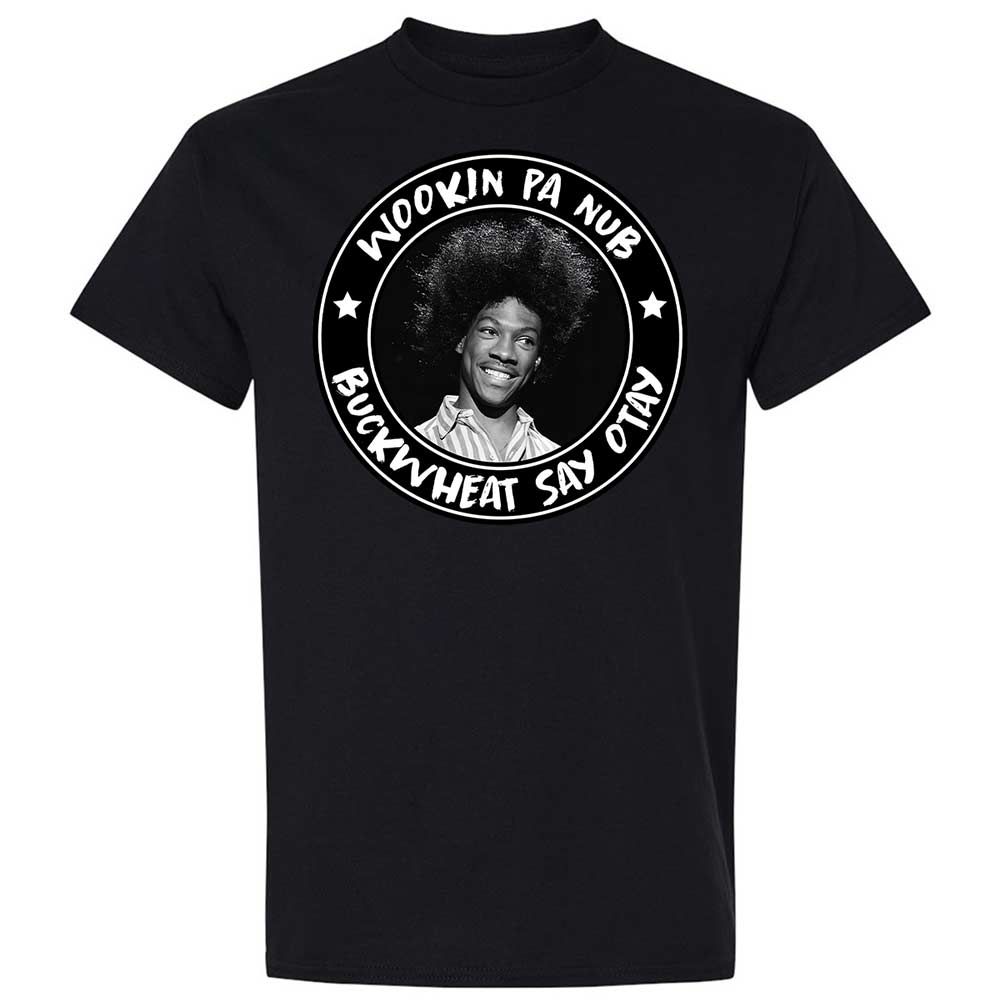 Buckwheat Say Otay - Black - 1