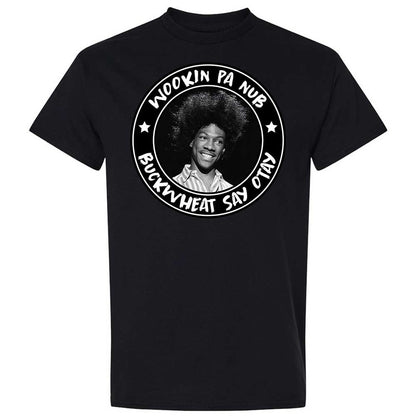 Buckwheat Say Otay - Black - 1