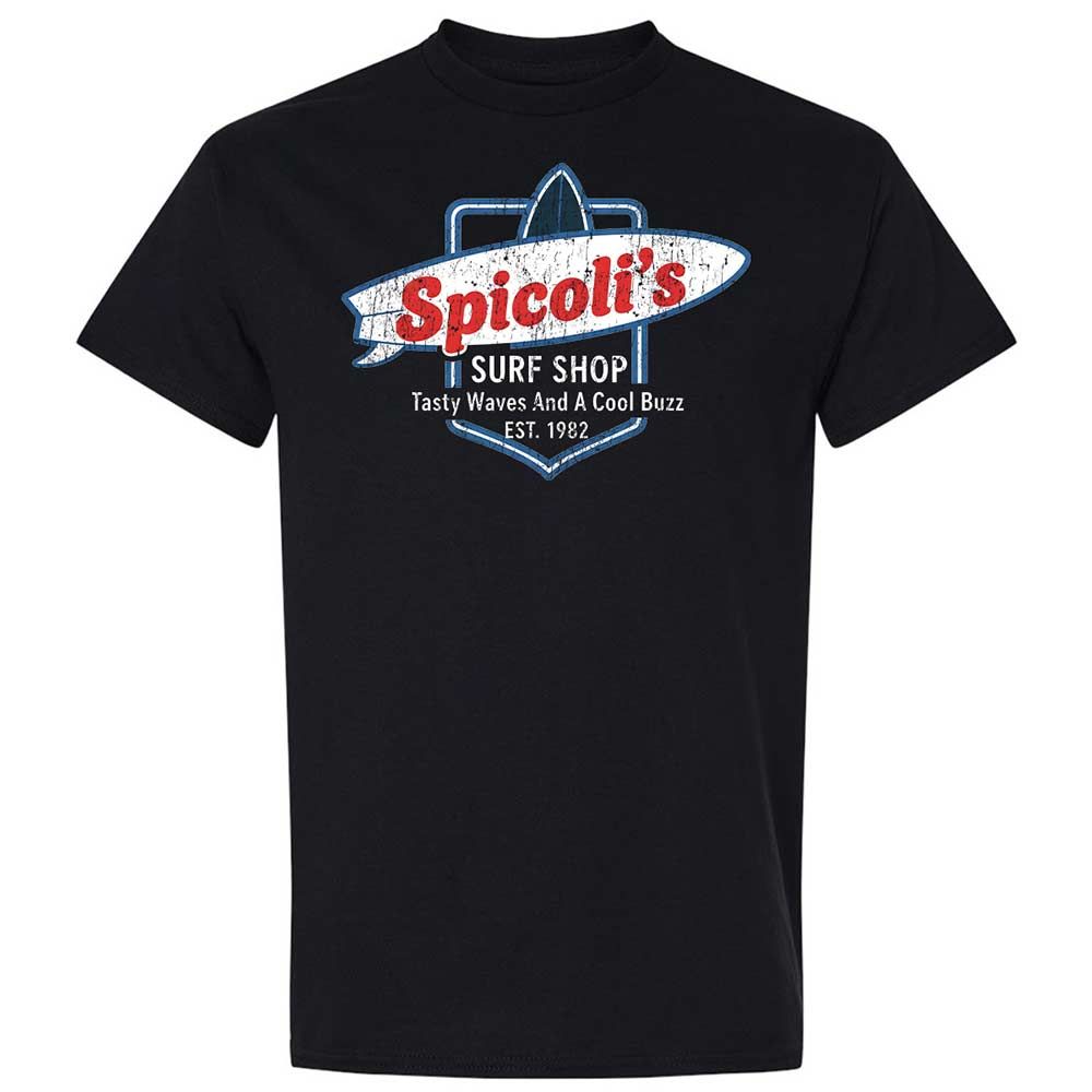 Classic Unisex T-Shirt - W49AML6T - Black - 1