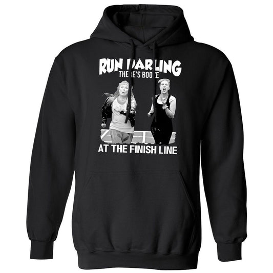 Run Darling Classic Unisex Hoodie - Black - 1
