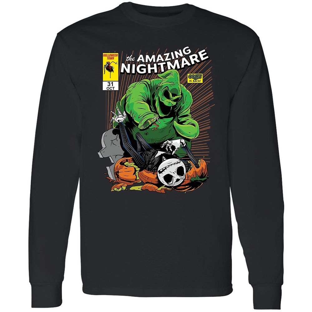 Long Sleeve T-Shirt - ACPWVLRH - Black - 1