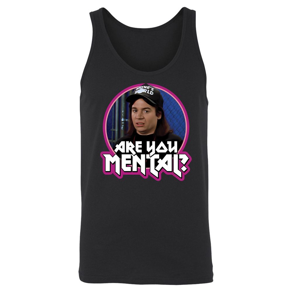 Unisex Jersey Tank - PW64HZNZ - Black - 1