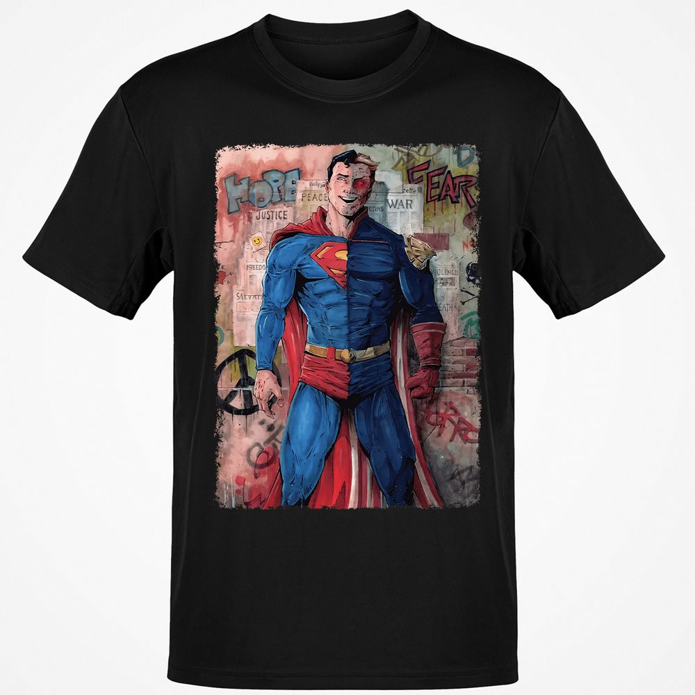 Classic Unisex T-Shirt - SKBGKBD9 - Black - 1