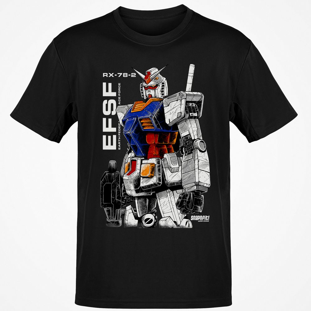 Classic Unisex T-Shirt - 969Z6TDB - Black - 1