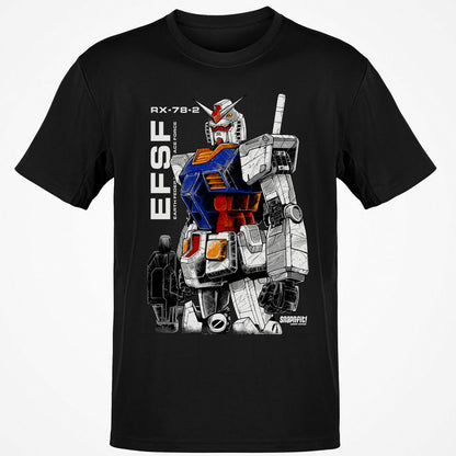 Classic Unisex T-Shirt - 969Z6TDB - Black - 1