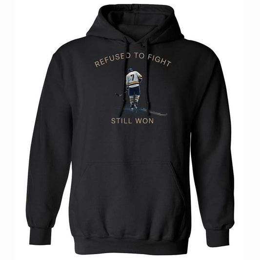 Classic Unisex Hoodie - F58N33Z6 - Black - 1