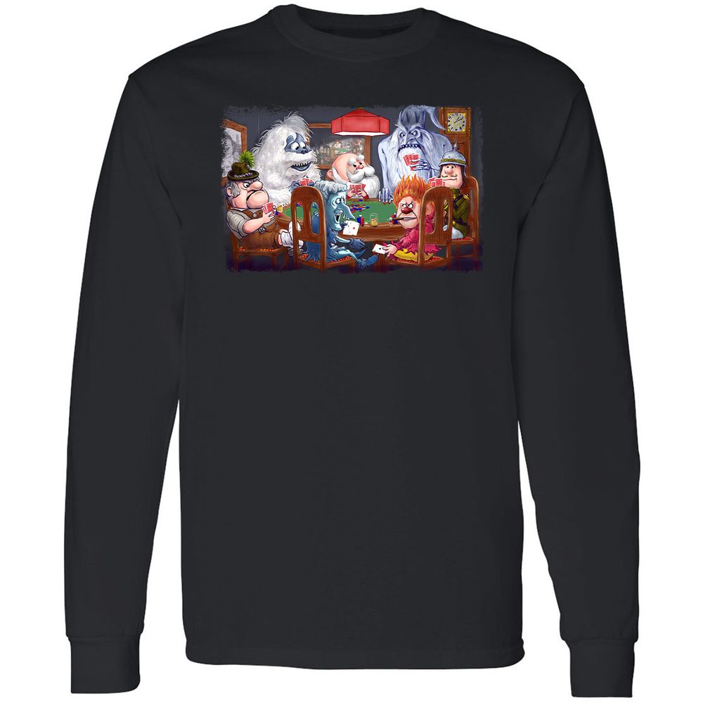 Long Sleeve T-Shirt - M5FVMF97 - Black - 1