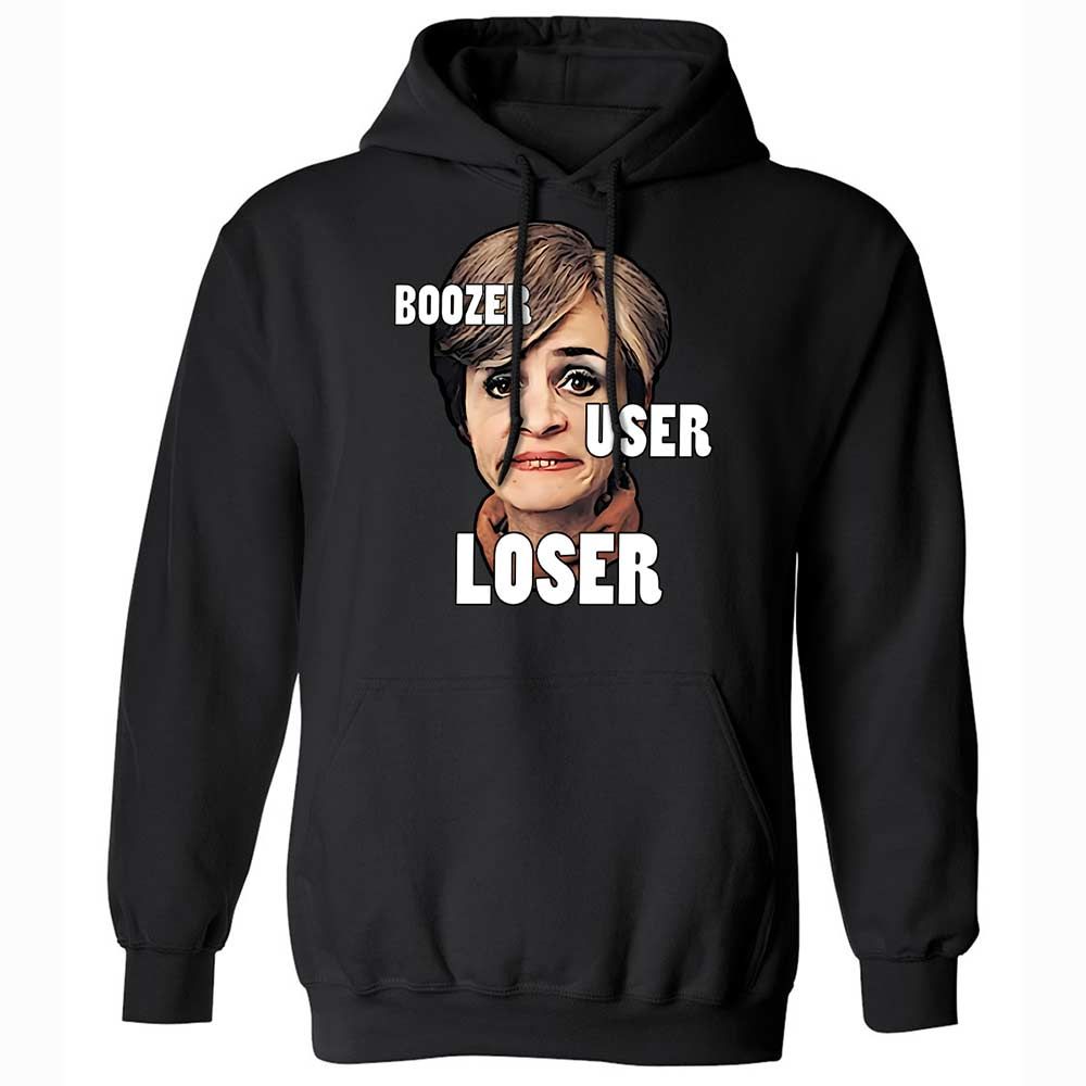 I was a boozer, a user, and a loser - Black - 1