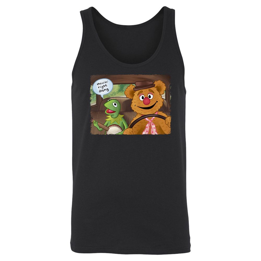 Unisex Jersey Tank - XMXWHJEW - Black - 1