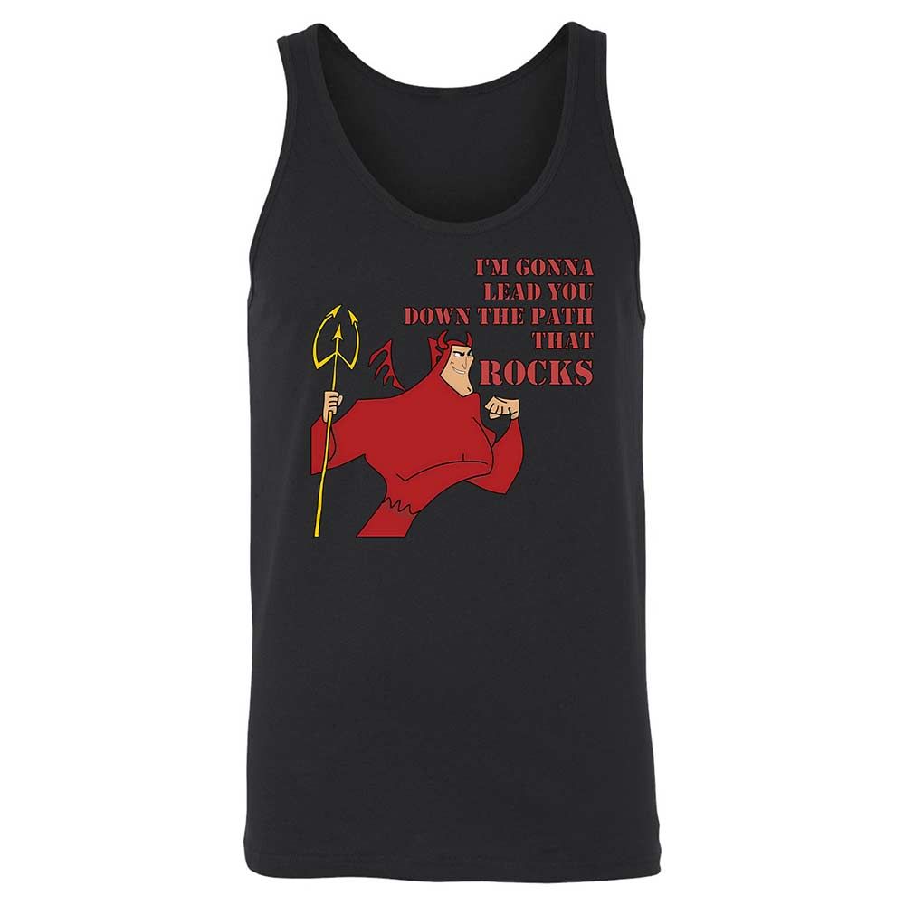 Unisex Jersey Tank - MCZVSQ26 - Black - 1