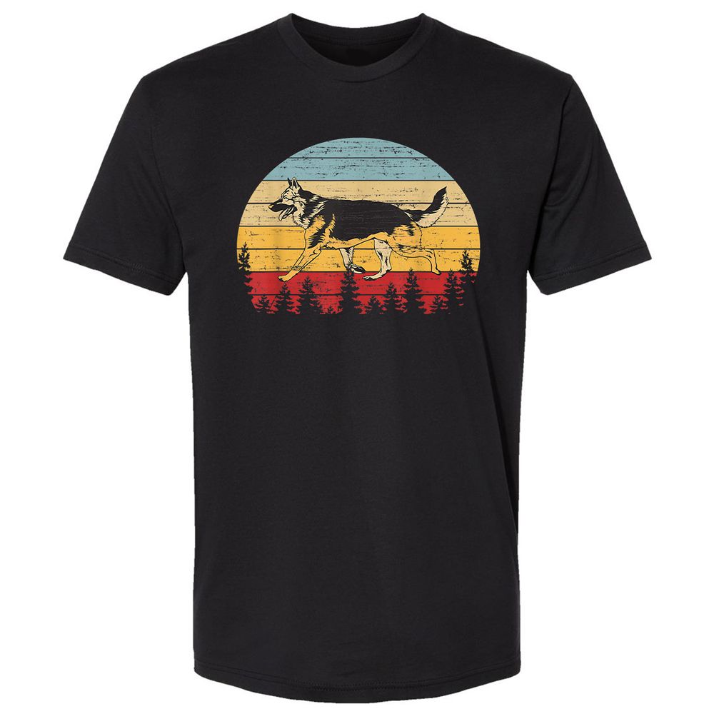 Premium Unisex T-Shirt - BE4Q64SJ - Black - 1