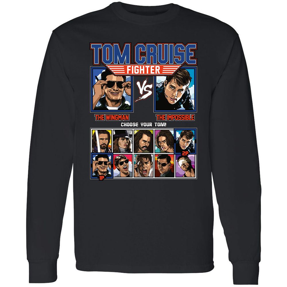 Long Sleeve T-Shirt - 3H9ZZ6NJ - Black - 1