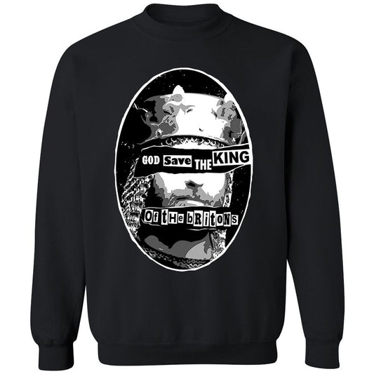 Classic Unisex Sweatshirt - ZT1ET3FY - Black - 1