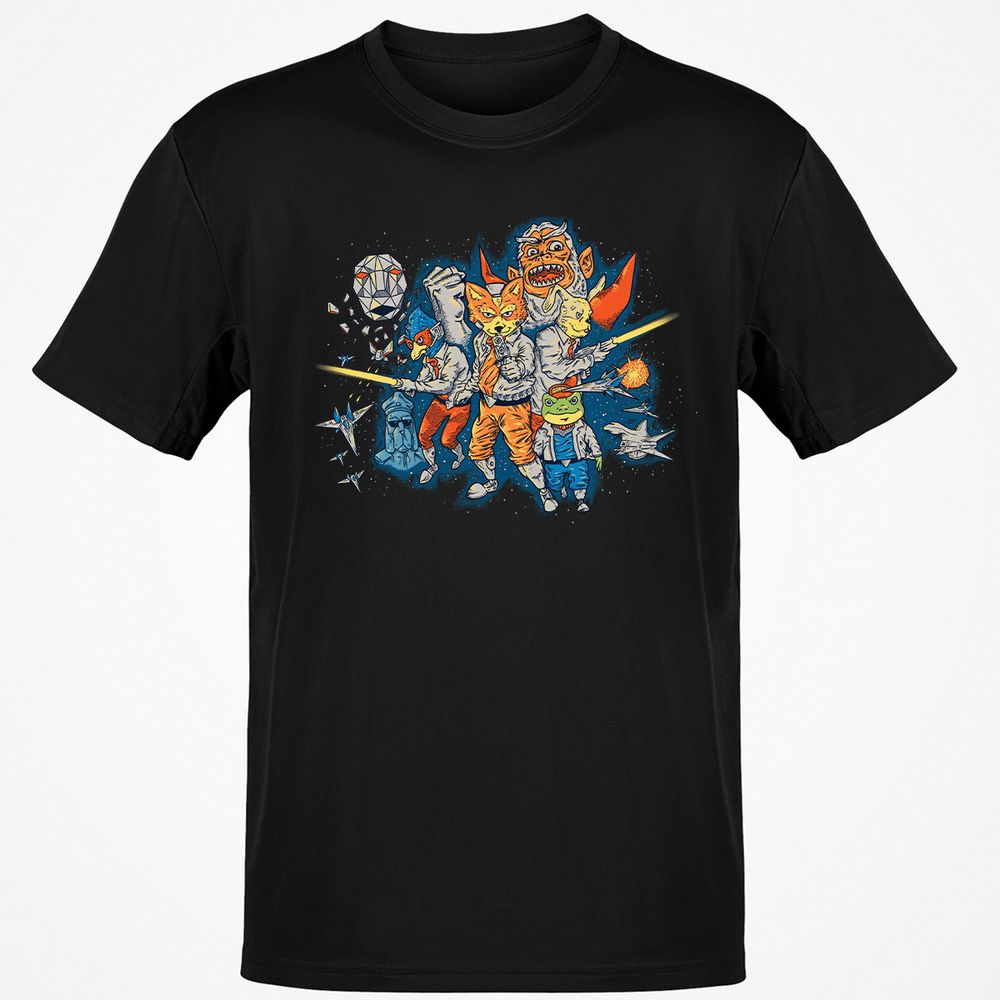 Classic Unisex T-Shirt - SK2TSY72 - Black - 1