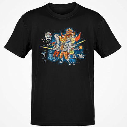 Classic Unisex T-Shirt - SK2TSY72 - Black - 1