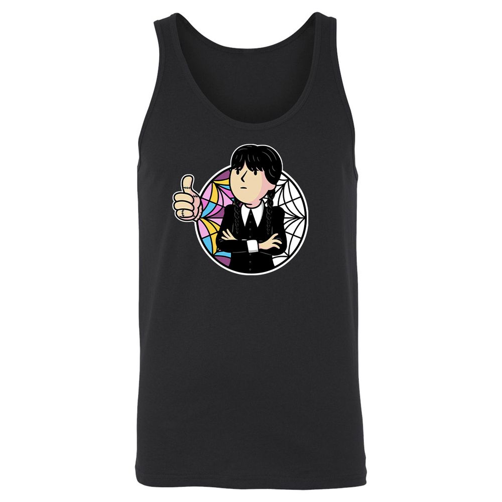 Unisex Jersey Tank - JAT94MGX - Black - 1