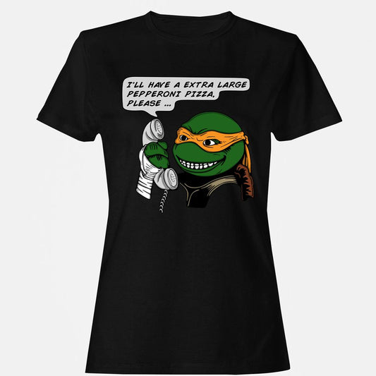 Women's T-Shirt - 2N8BSKQ4 - Black - 1