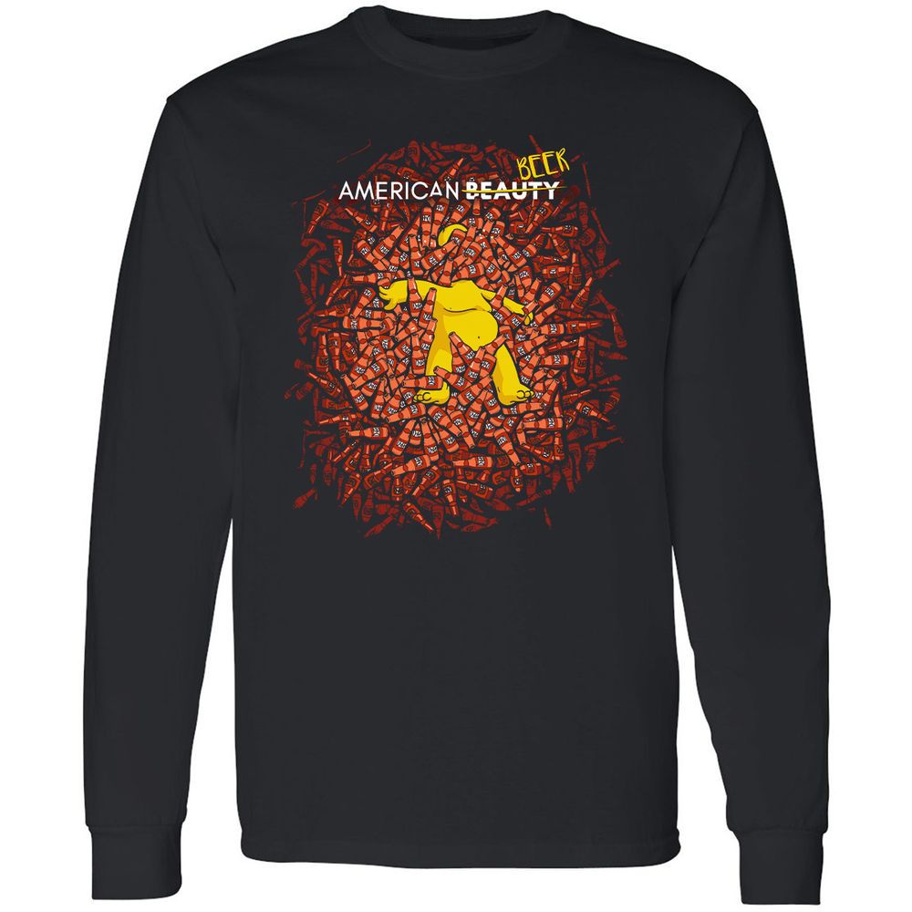 Long Sleeve T-Shirt - 9GGFJRUY - Black - 1