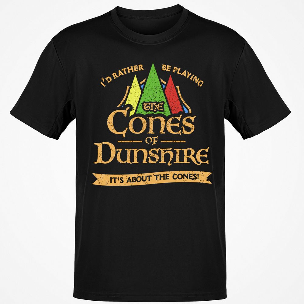 Classic Unisex T-Shirt - 6CTKLAZ3 - Black - 1
