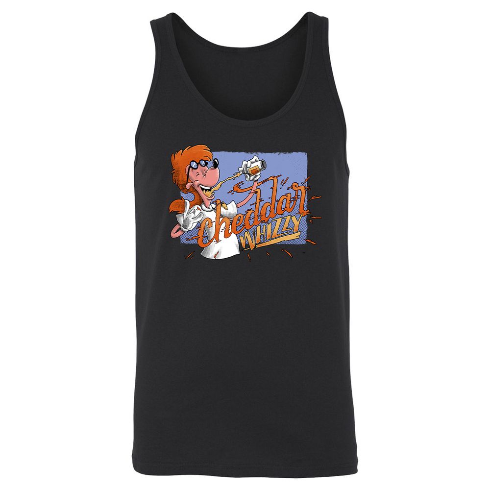 Unisex Jersey Tank - VK58BRLX - Black - 1