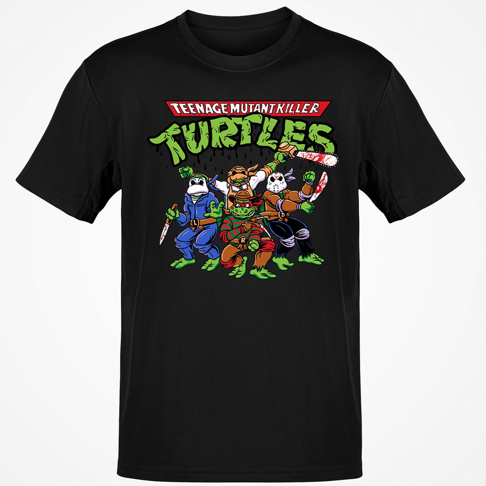 Classic Unisex T-Shirt - XADJPYFQ - Black - 1