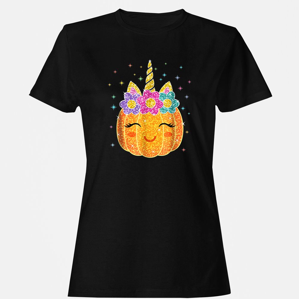 Women's T-Shirt - XG8YKB3K - Black - 1