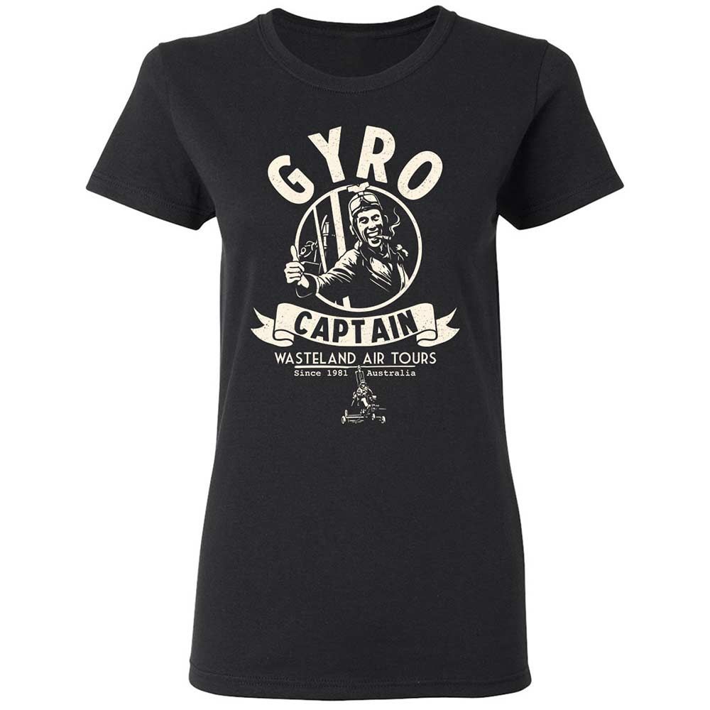 Women's T-Shirt - CPUVF682 - Black - 1